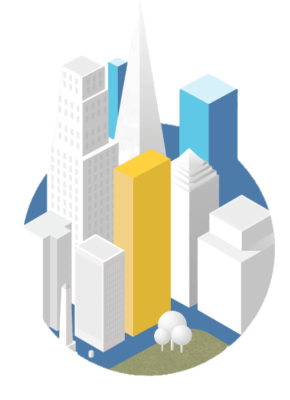 Logo representing VU.CITY Beta collection of support material.